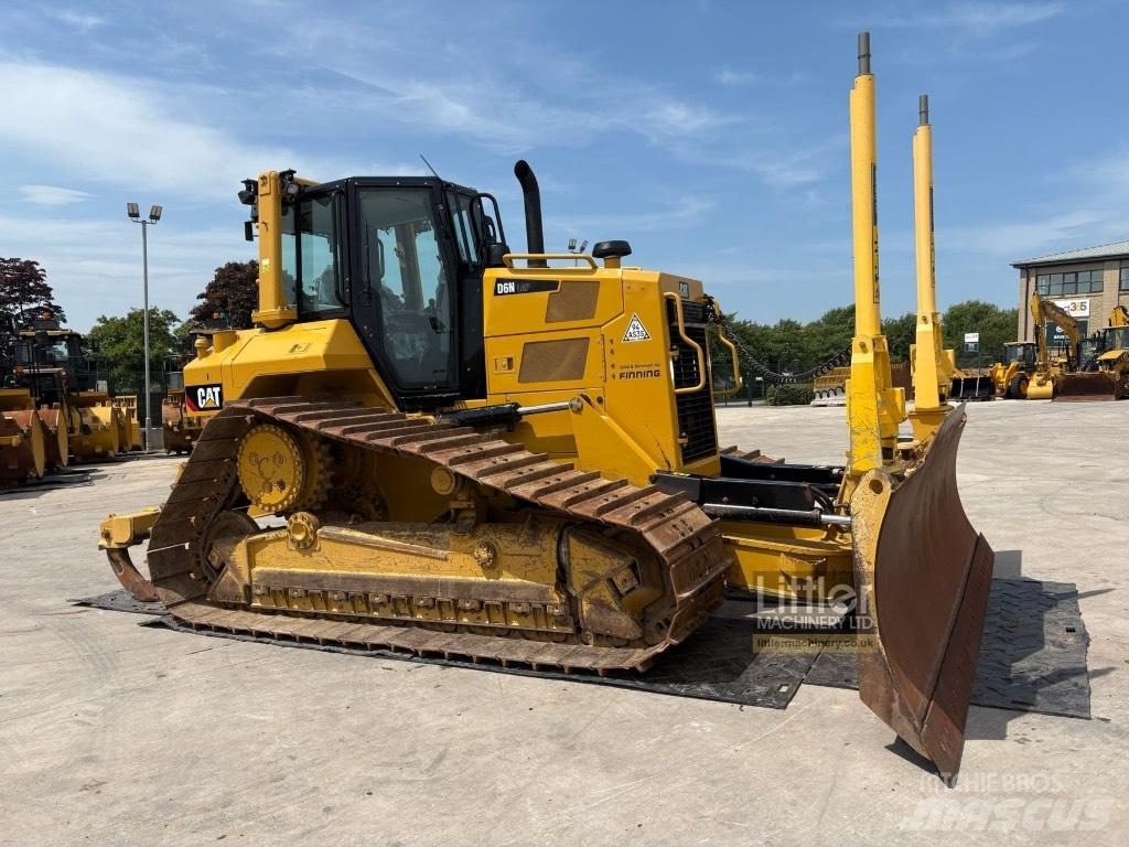 CAT D 6 N LGP Buldozer sobre oruga