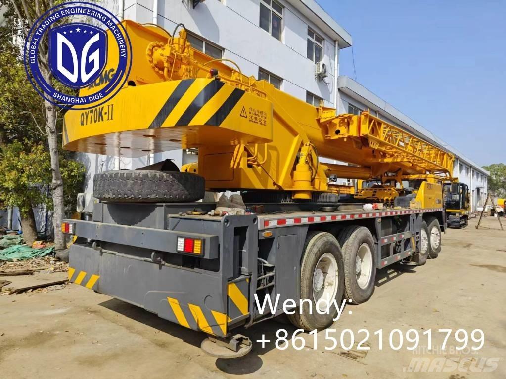 XCMG QY 70 K Grúas autopropulsadas