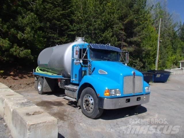 Kenworth T 300 Camiones aspiradores/combi