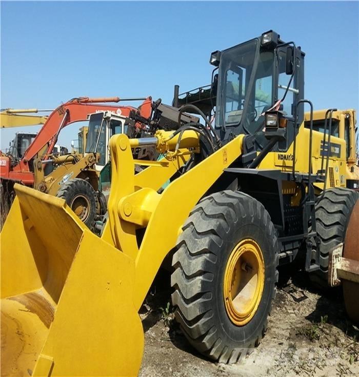 Komatsu WA 380-3 Cargadoras sobre ruedas