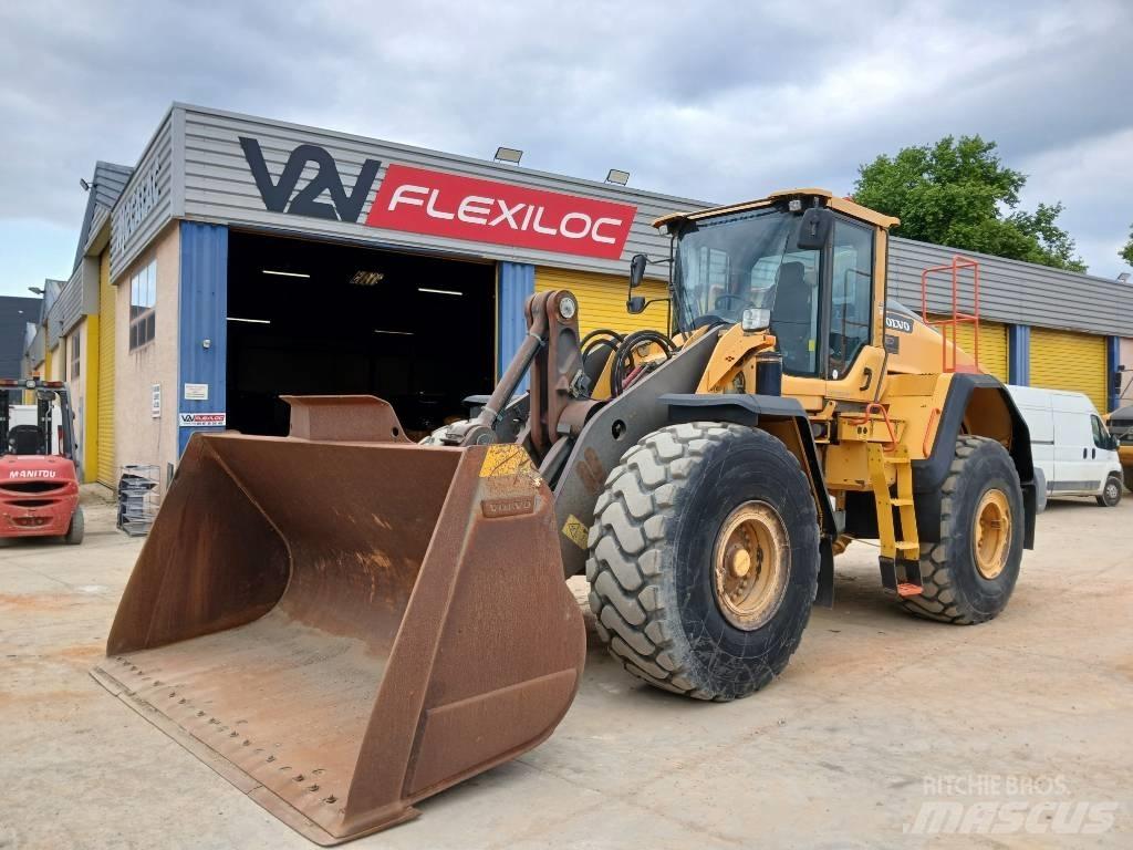 Volvo L 150 H Cargadoras sobre ruedas