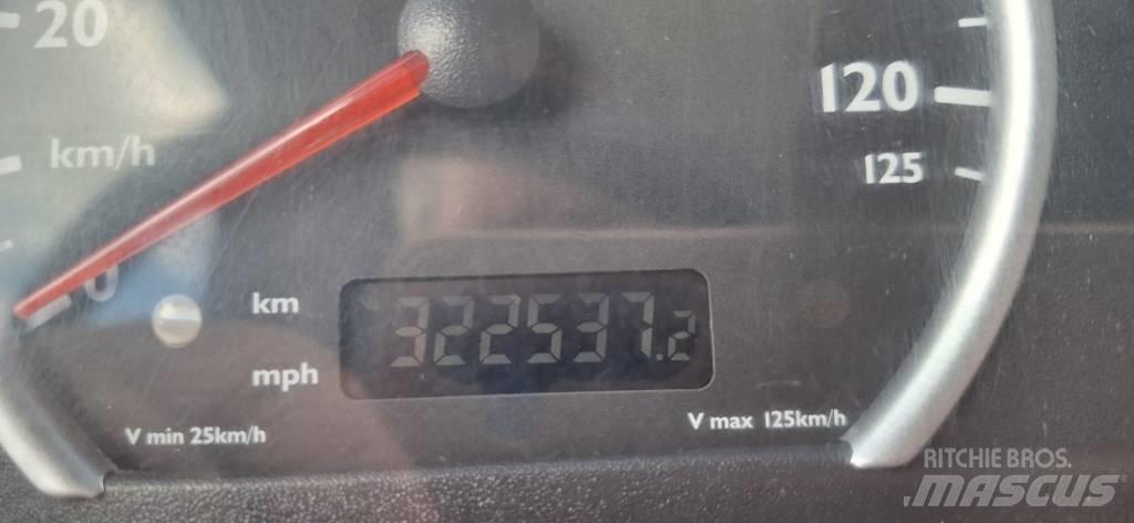 MAN 18.360 KIPER 4X4 Camiones bañeras basculantes o volquetes