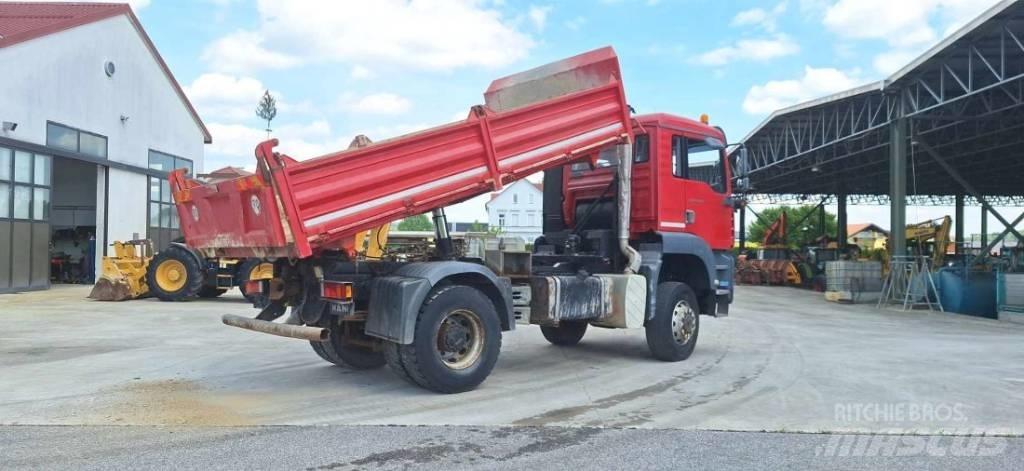 MAN 18.360 KIPER 4X4 Camiones bañeras basculantes o volquetes