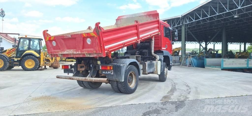 MAN 18.360 KIPER 4X4 Camiones bañeras basculantes o volquetes
