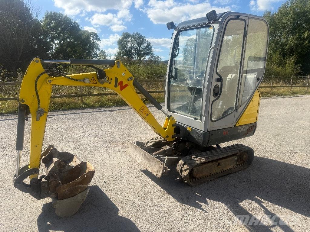 Wacker Neuson ET 16 Mini excavadoras < 7t
