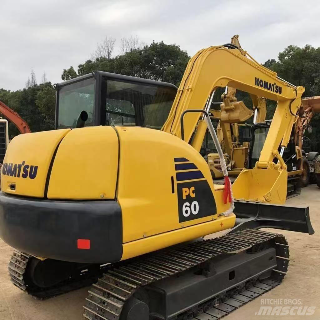 Komatsu PC 60 Excavadoras de cadenas