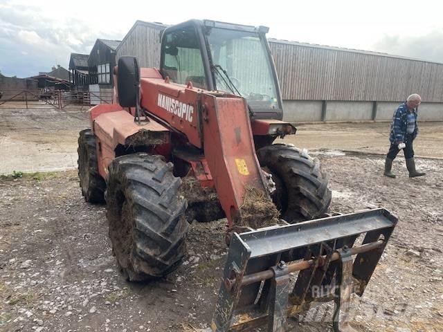 Manitou MLT 527 Carretillas telescópicas