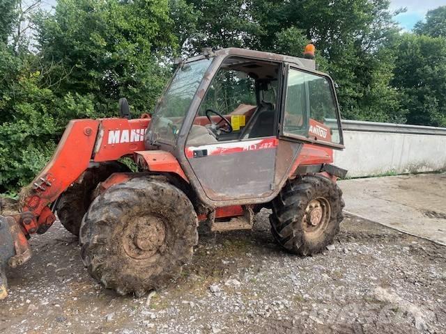 Manitou MLT 527 Carretillas telescópicas