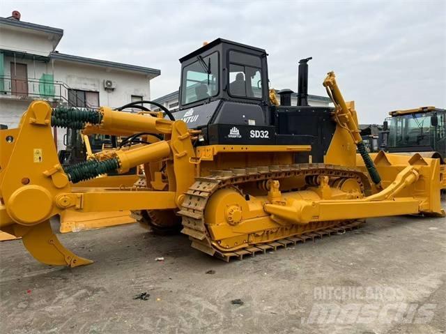 Shantui SD 32 Buldozer sobre oruga