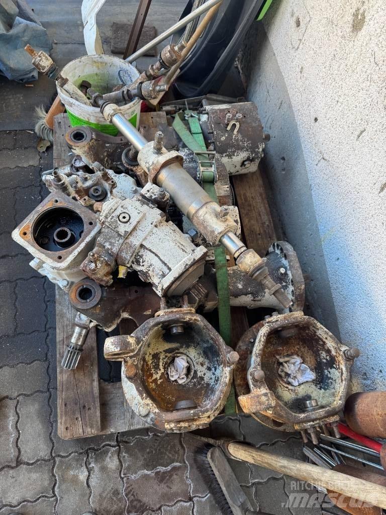 Spicer Dana 211 / 221 Ejes
