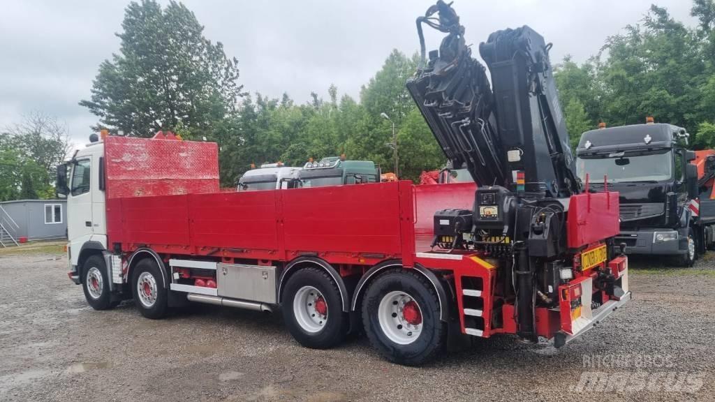 Volvo FH 460 8 x 4 Camiones grúa