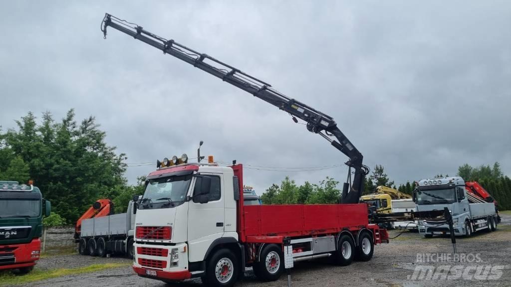 Volvo FH 460 8 x 4 Camiones grúa