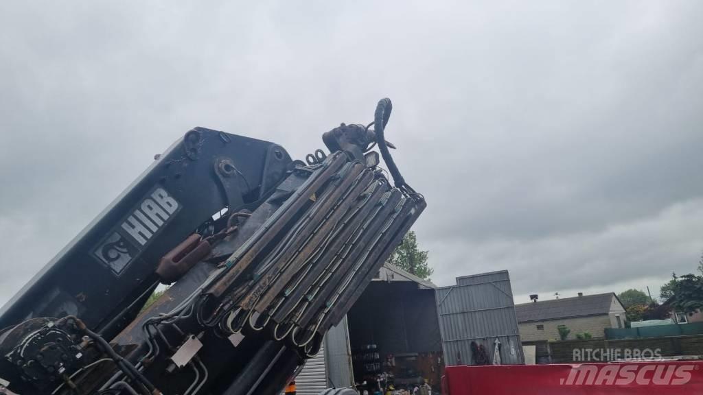 Volvo FH 460 8 x 4 Camiones grúa
