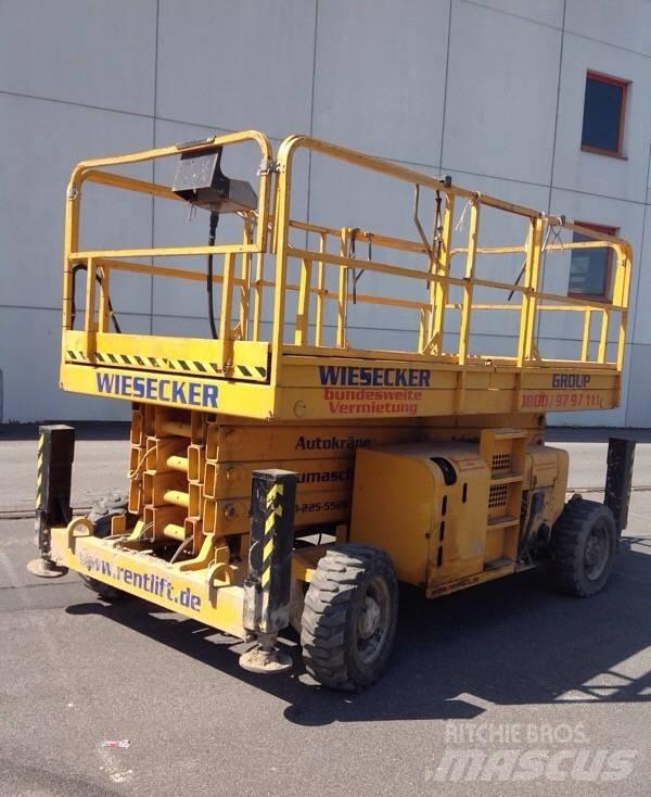 Haulotte H 15 SXL Plataformas tijera