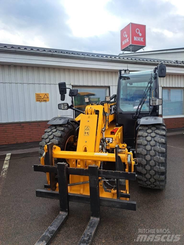 JCB 542-70 Agri Pro Manipuladores telescópicos agrícolas