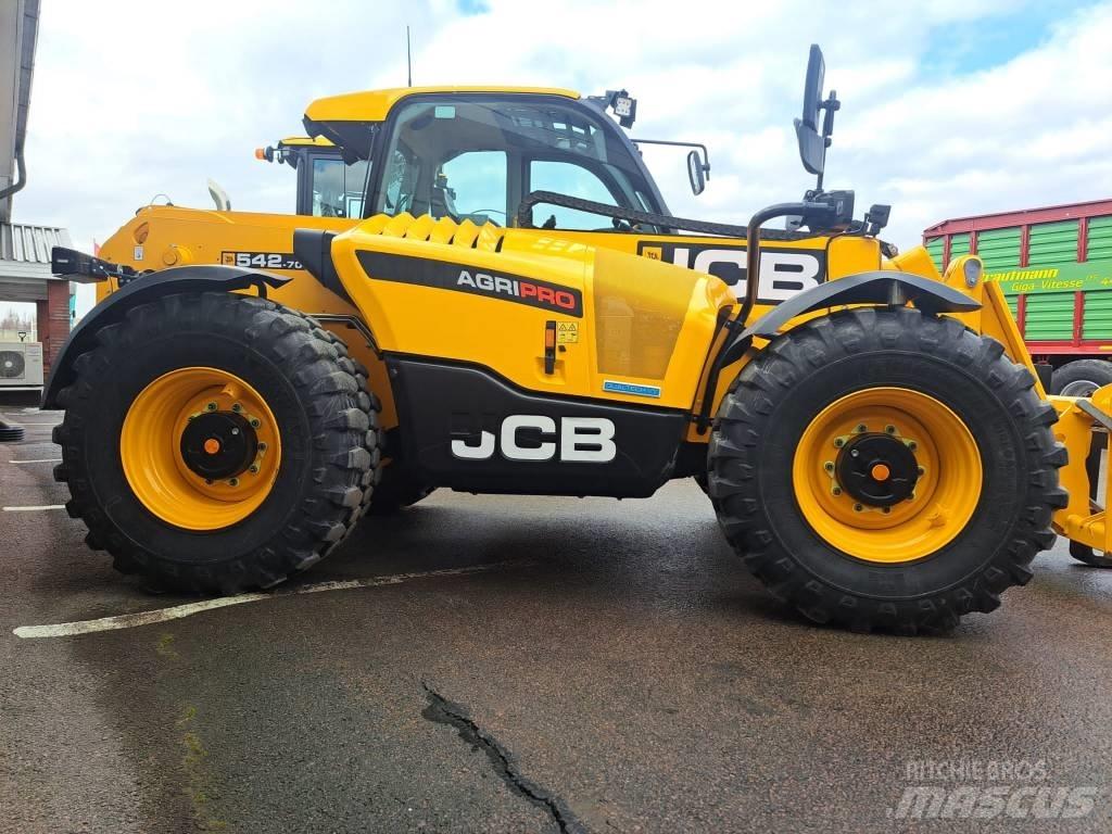 JCB 542-70 Agri Pro Manipuladores telescópicos agrícolas