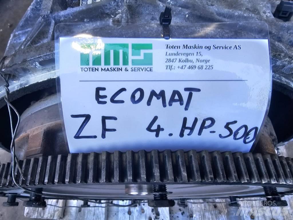  Ecomat ZF 4.HP-500 Cajas de cambios