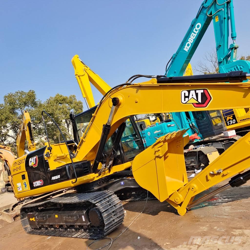 CAT 313 D Excavadoras de cadenas