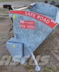 Fransgård FSK1000 Esparcidoras de arena y sal
