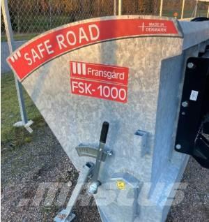 Fransgård FSK1000 Esparcidoras de arena y sal