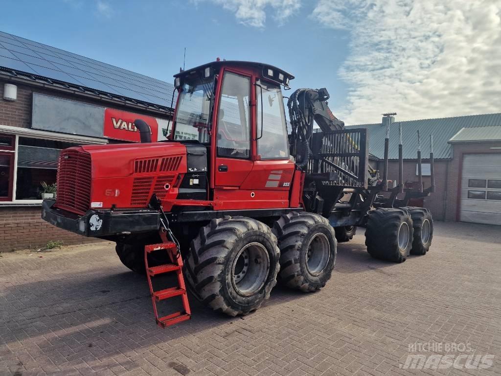 Komatsu 855 Autocargadoras