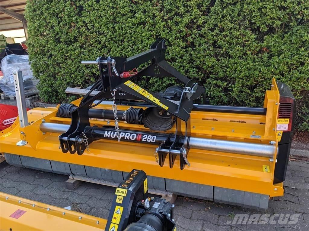 Müthing MU-PRO 280 Segadoras y cortadoras de hojas para pastos