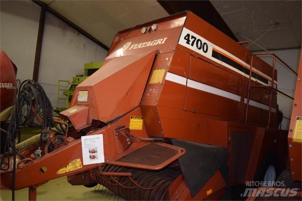Fiat Hesston 4700 Empacadoras cuadradas