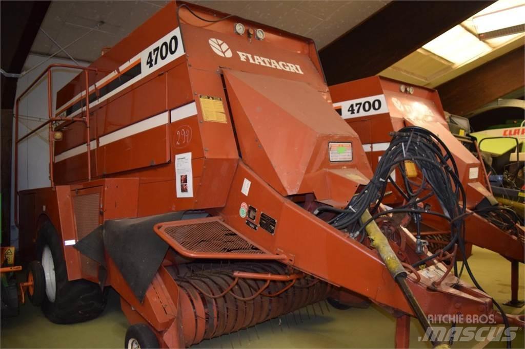 Fiat Hesston 4700 Empacadoras cuadradas