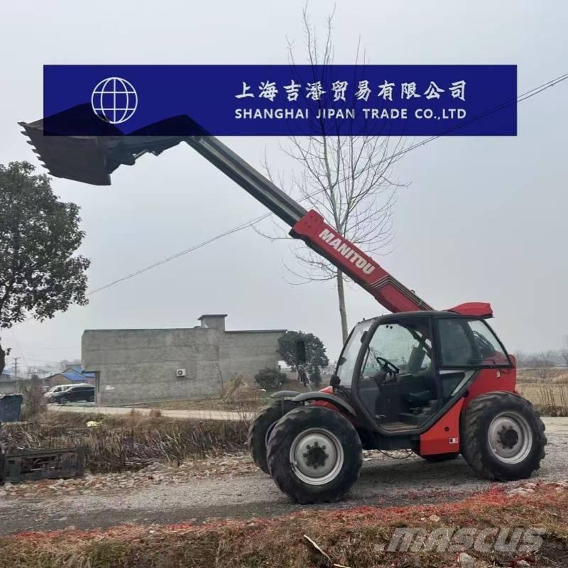 Manitou MT 732 Carretillas telescópicas