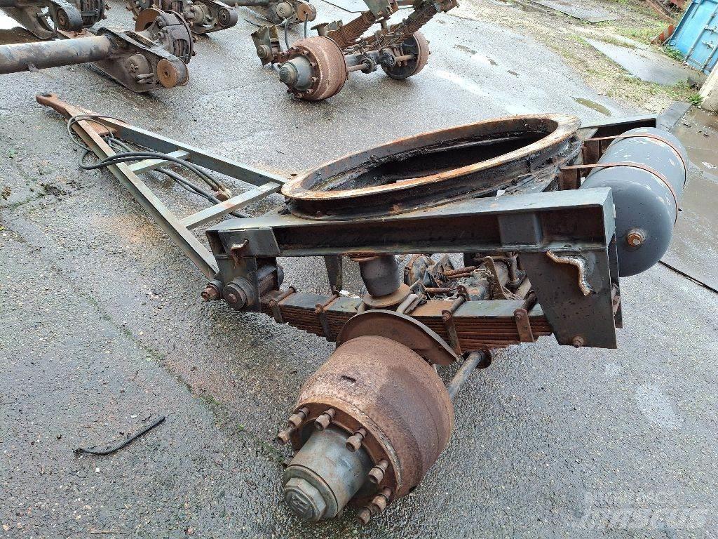 BPW 12 CM Ejes