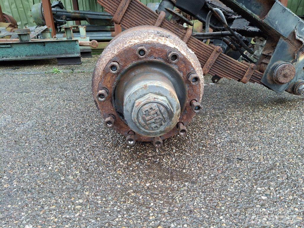 BPW 12 CM Ejes