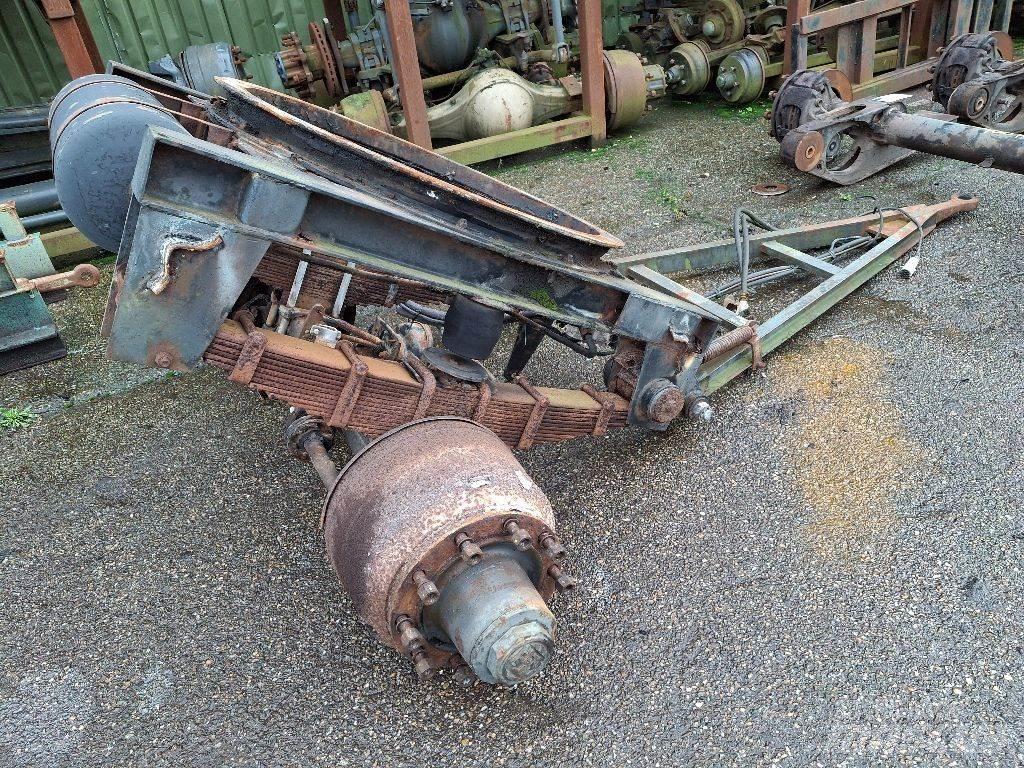 BPW 12 CM Ejes