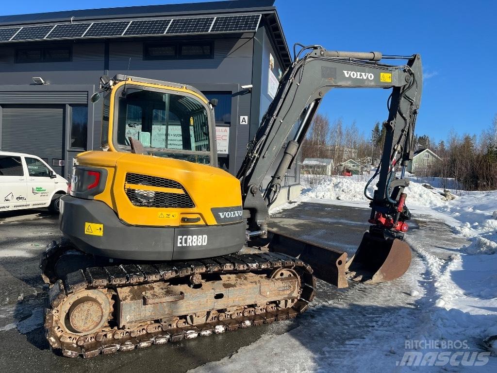Volvo ECR 88 D Excavadoras 7t - 12t