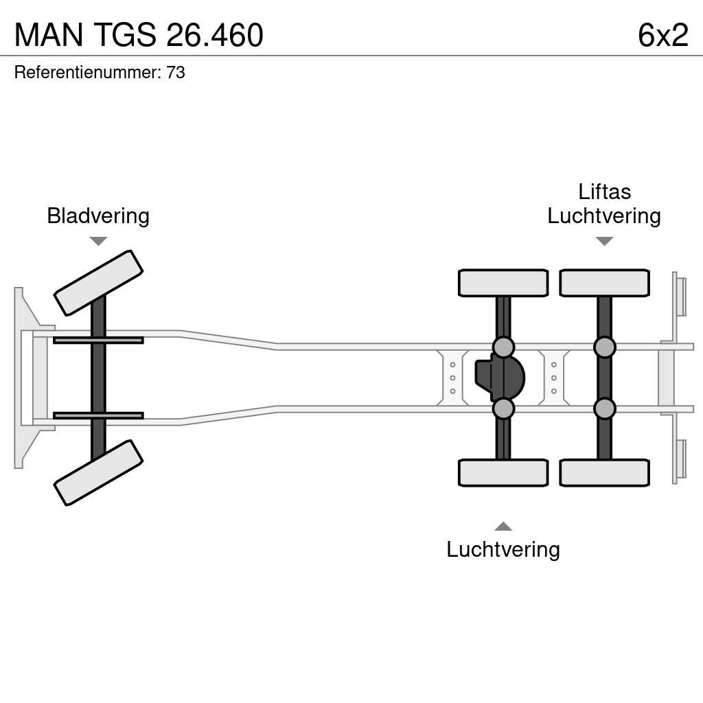MAN TGS 26.460 Camiones polibrazo