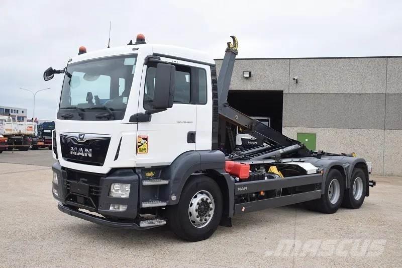 MAN TGS 26.460 Camiones polibrazo