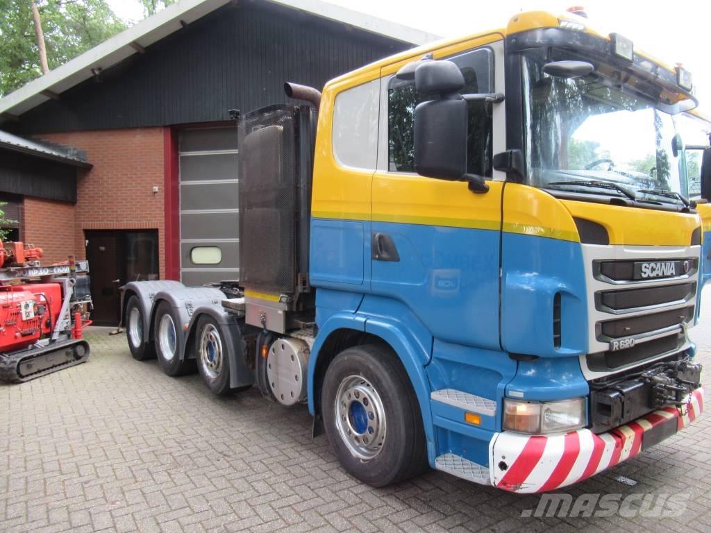 Scania R 620 Cabezas tractoras