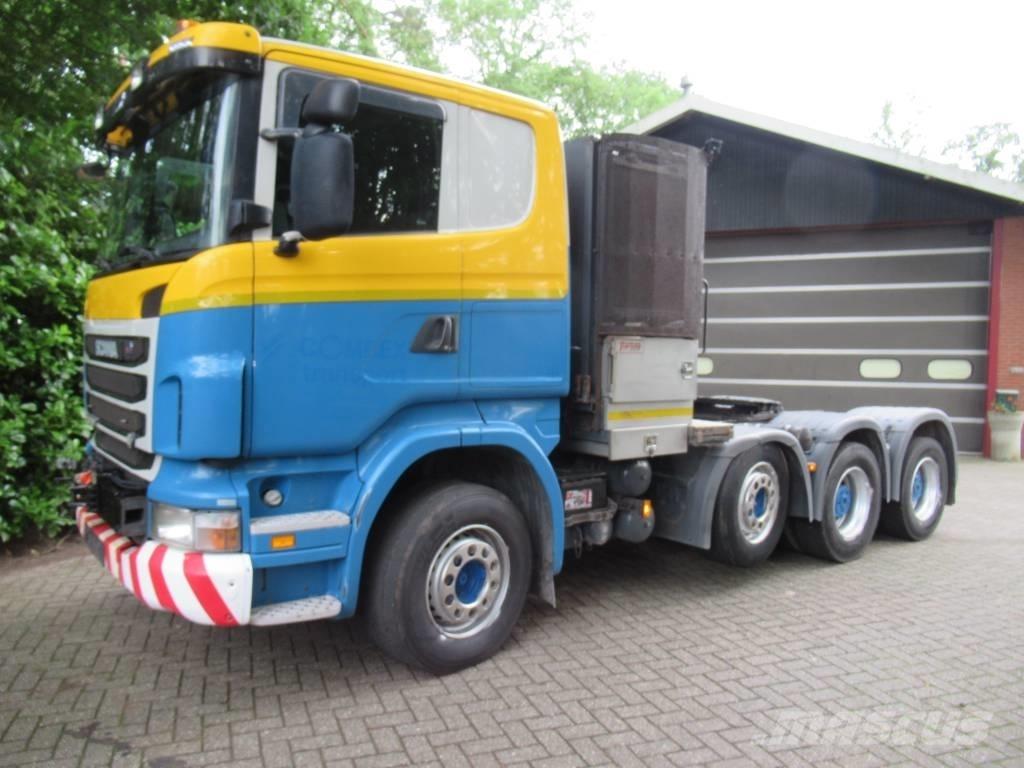 Scania R 620 Cabezas tractoras