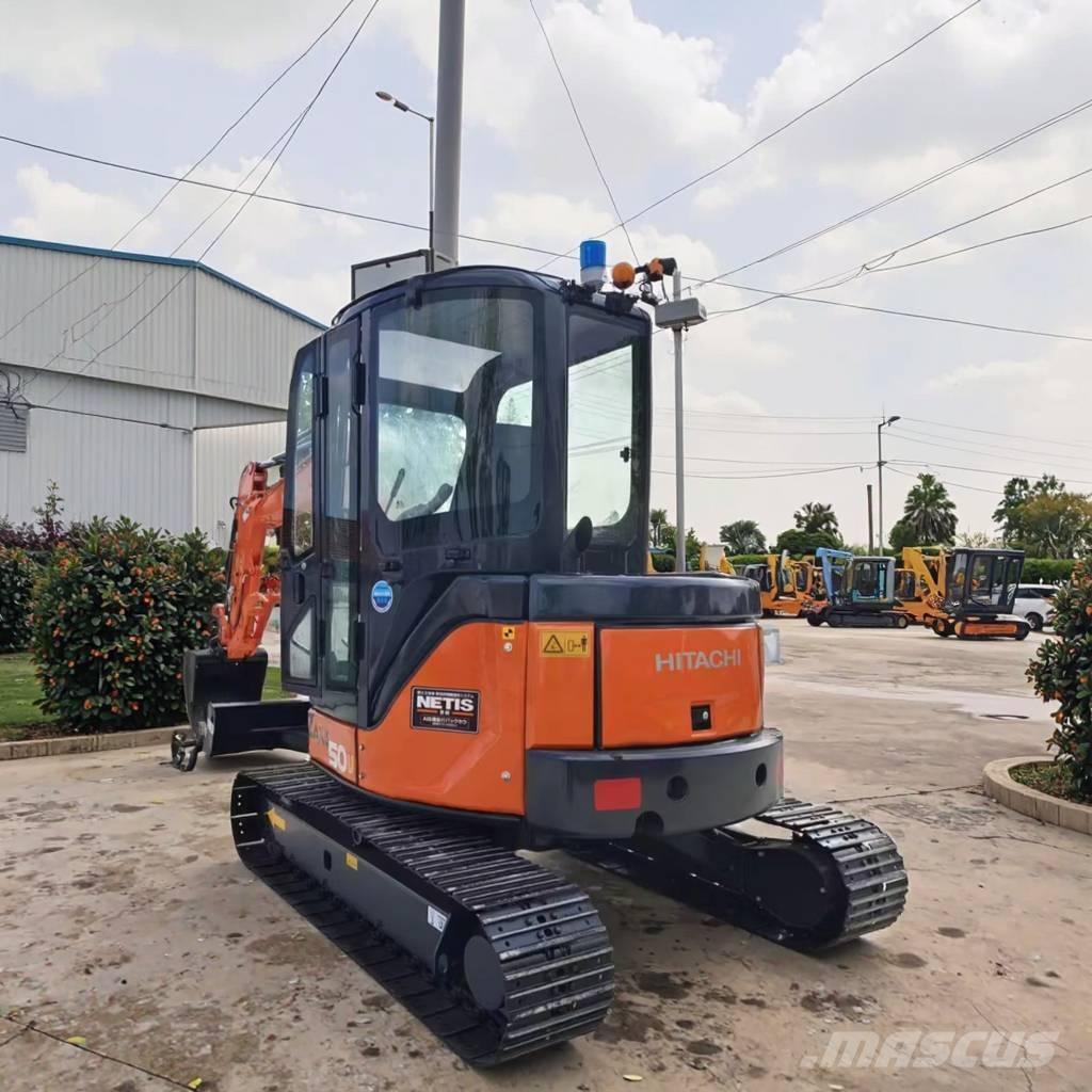 Hitachi ZX 50 U Mini excavadoras < 7t