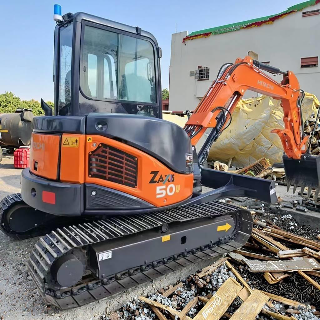 Hitachi ZX 50 U Mini excavadoras < 7t