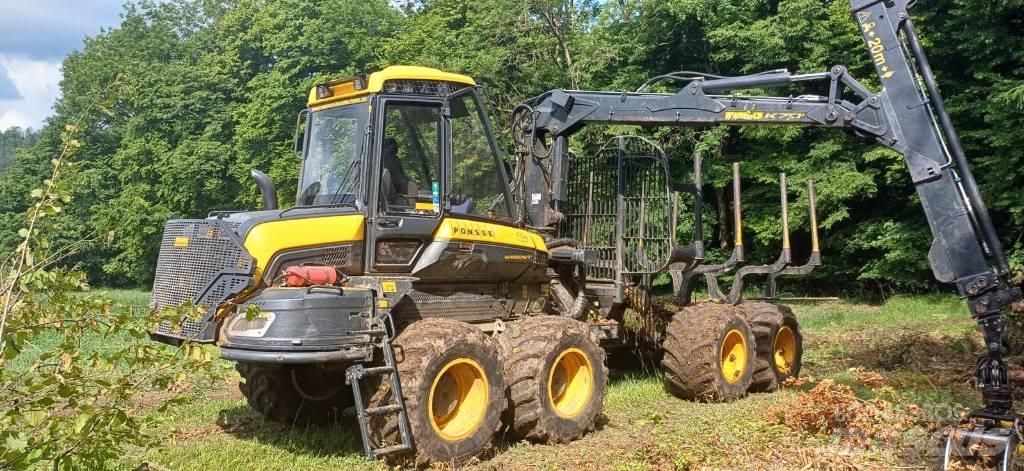 Ponsse Wisent 8W Autocargadoras