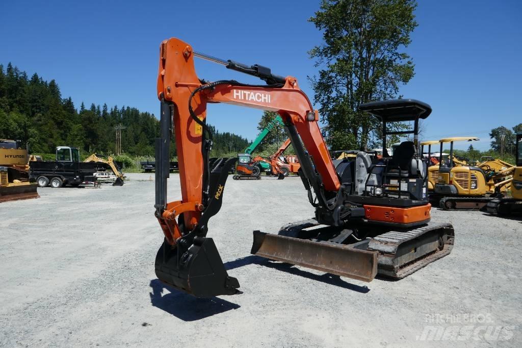 Hitachi ZX50U-5B Mini excavadoras < 7t
