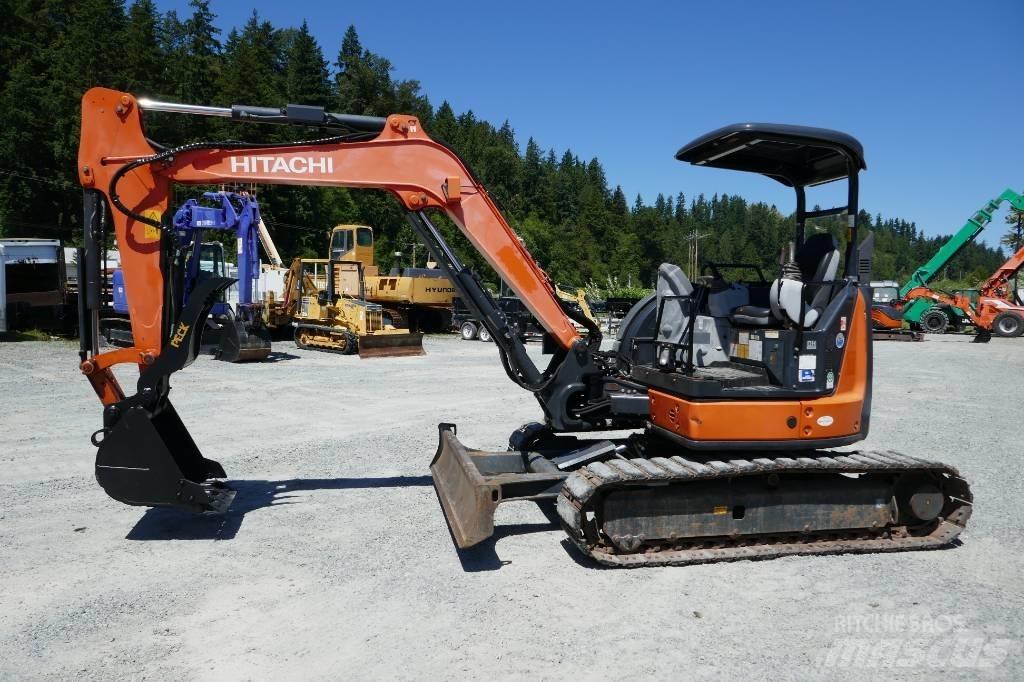 Hitachi ZX50U-5B Mini excavadoras < 7t