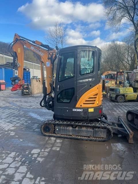 CASE CX 26 C Mini excavadoras < 7t