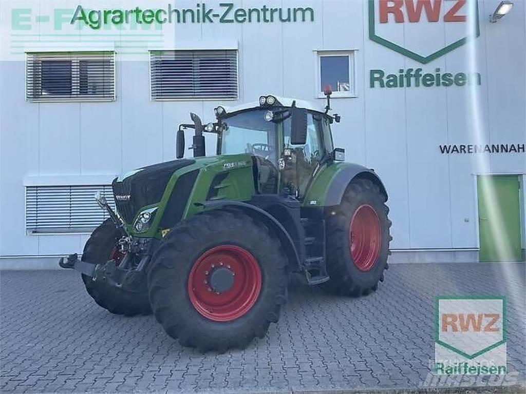 Fendt 828 vario Tractores