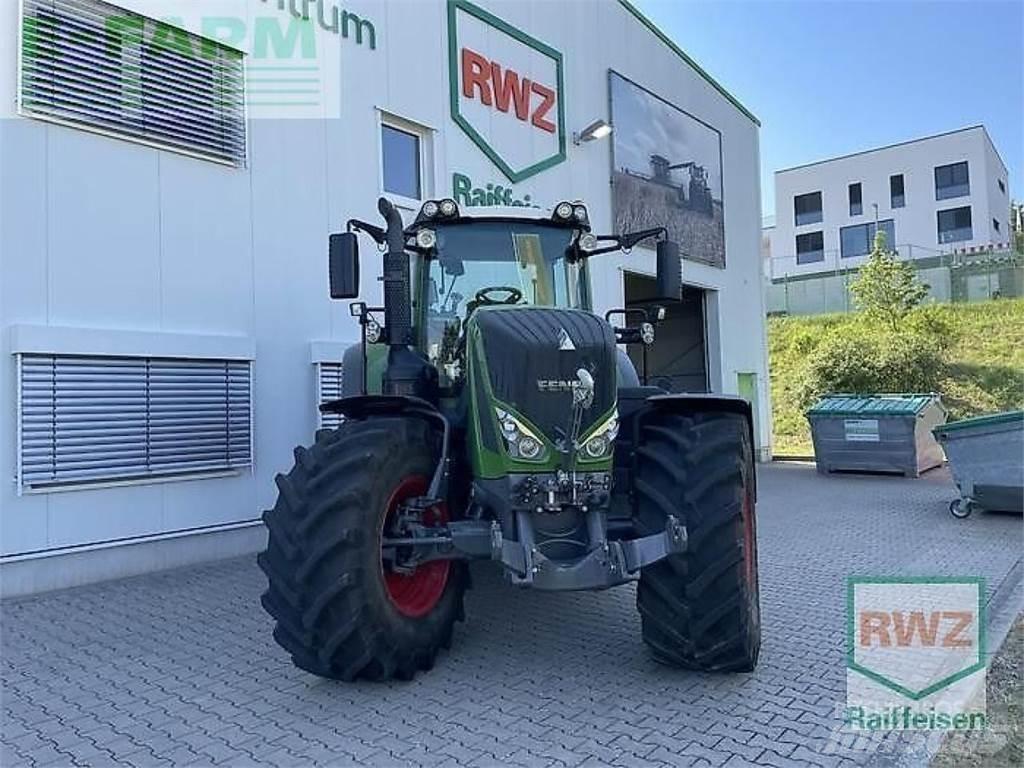 Fendt 828 vario Tractores