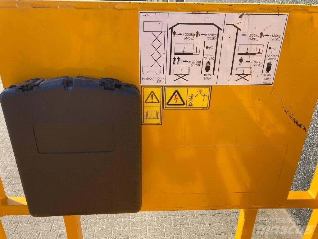 JCB S 3246 E Plataformas tijera