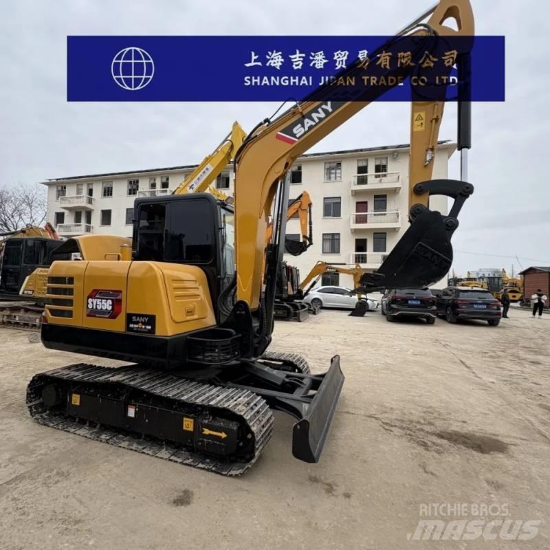 Sany SY 55 C Mini excavadoras < 7t