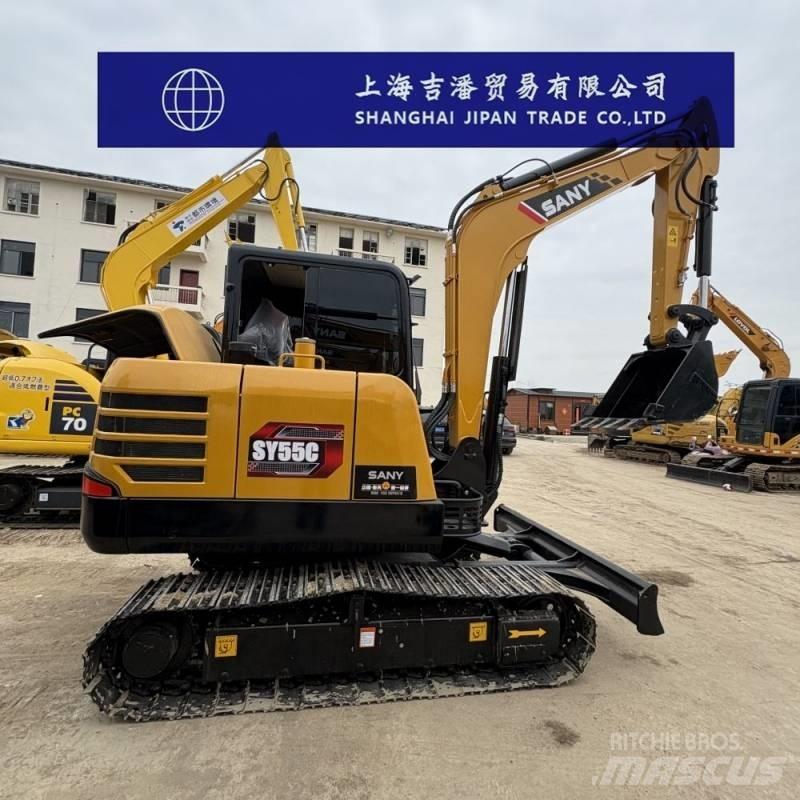 Sany SY 55 C Mini excavadoras < 7t