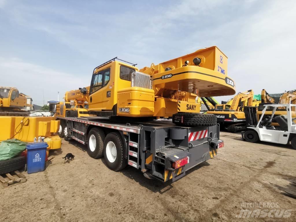 XCMG qy50kc Grúas todo terreno