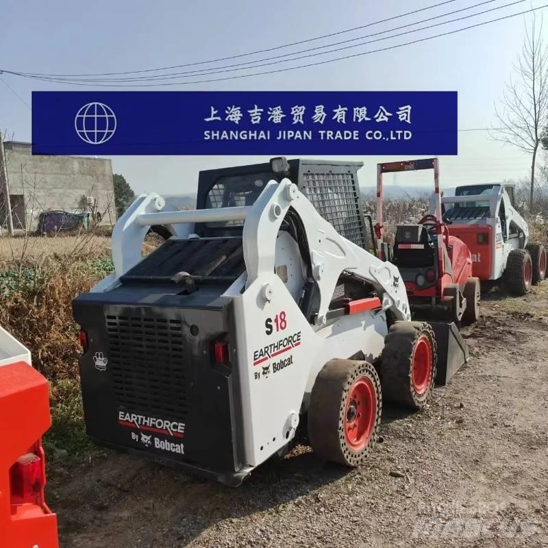 Bobcat S 18 Minicargadoras